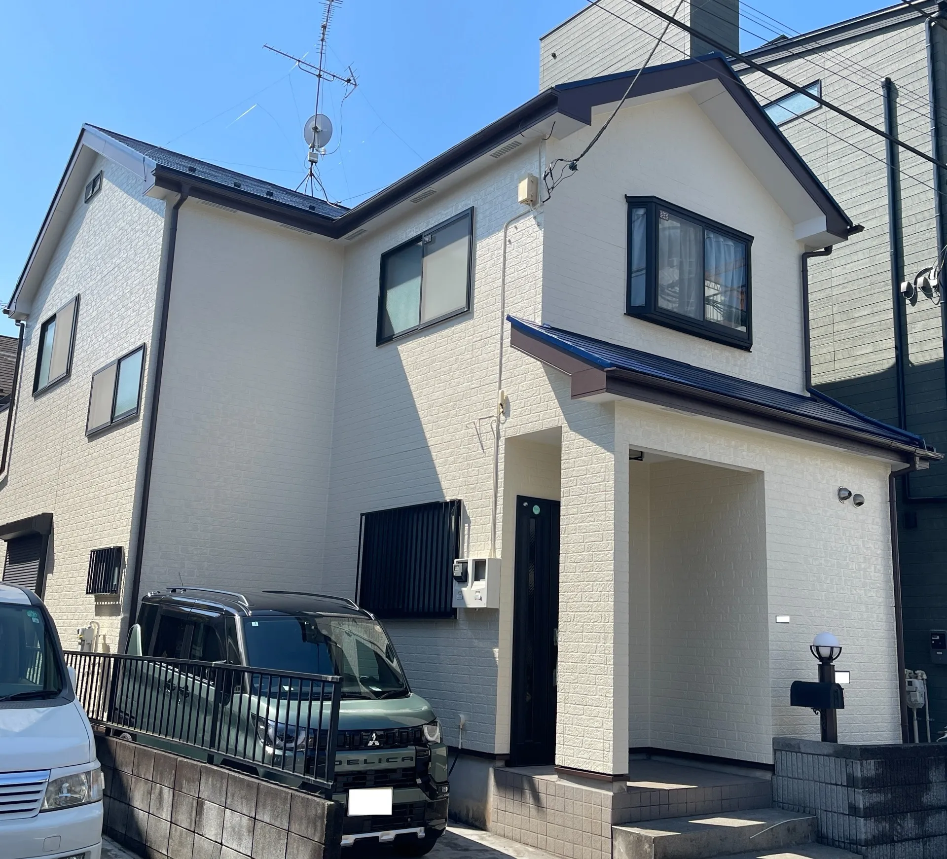 足立区 Y様邸 屋根外壁塗装改修工事