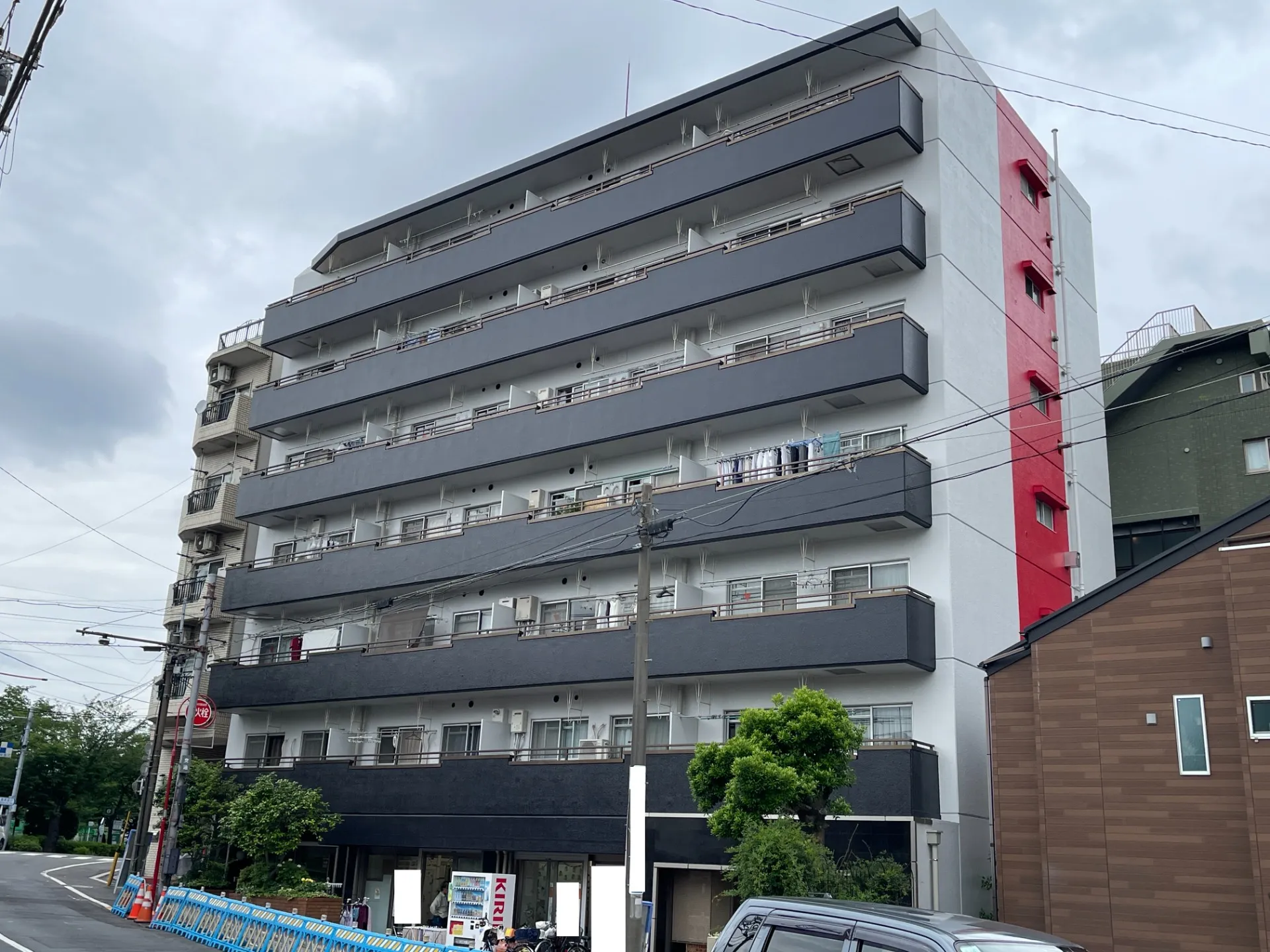 マンション外壁塗装ほか改修工事 墨田区