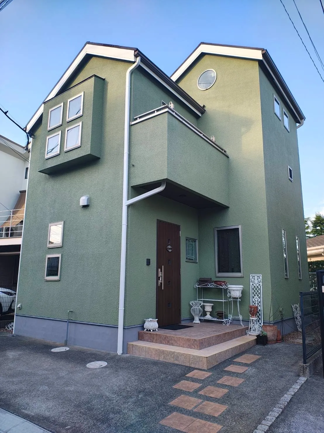 多摩市 K様邸 屋根外壁塗装改修工事